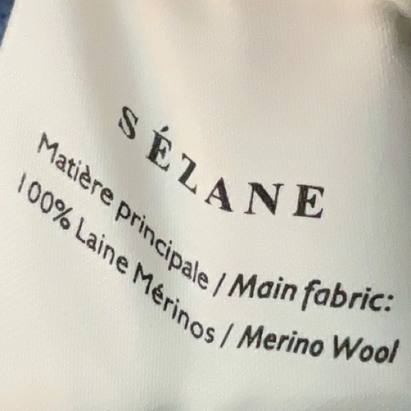 Sézane Bettany Cardigan in Vintage Blue Size M - Picture 11 of 11